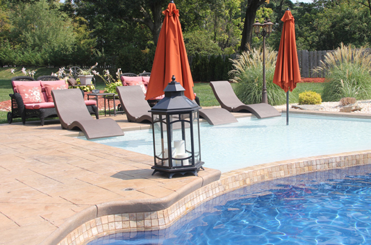 King Pools & Spas - Coping