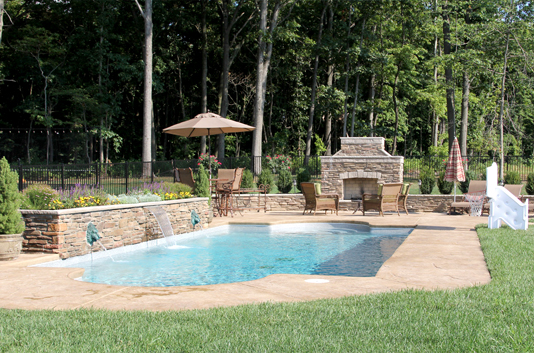 King Pools & Spas - Pool Patios