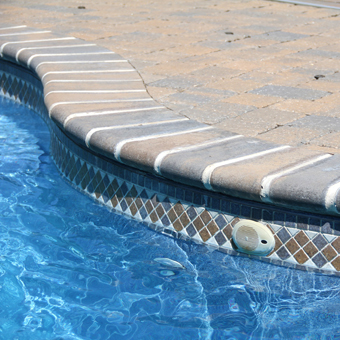 King Pools & Spas Coping - Tiling