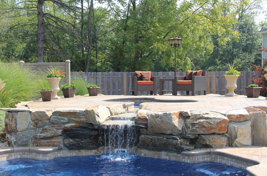 King Pools & Spas - Waterfalls