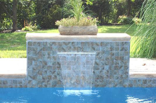 King Pools & Spas - Waterfalls