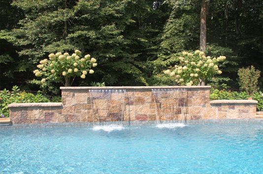 King Pools & Spas - Waterfalls