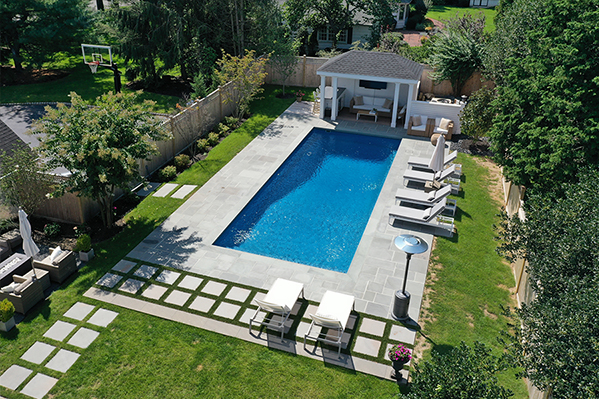 King Pools & Spas Pool Patios